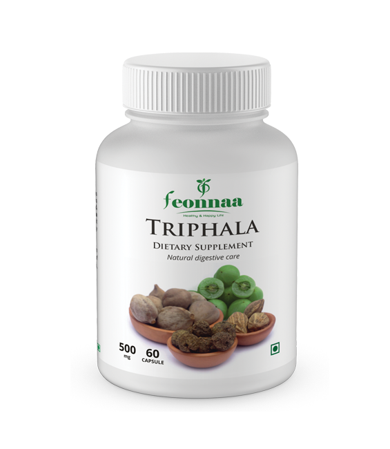 FEONNAA TRIPHALA- 500MG-60 CAPS
